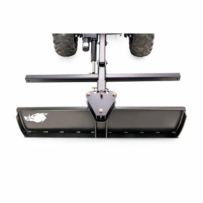 ATV Scrape Blade Implement