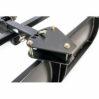 ATV Scrape Blade Implement