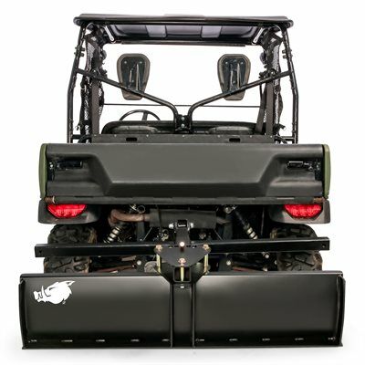 ATV Scrape Blade Implement