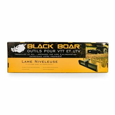 ATV Scrape Blade Implement