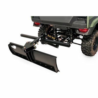 ATV Scrape Blade Implement