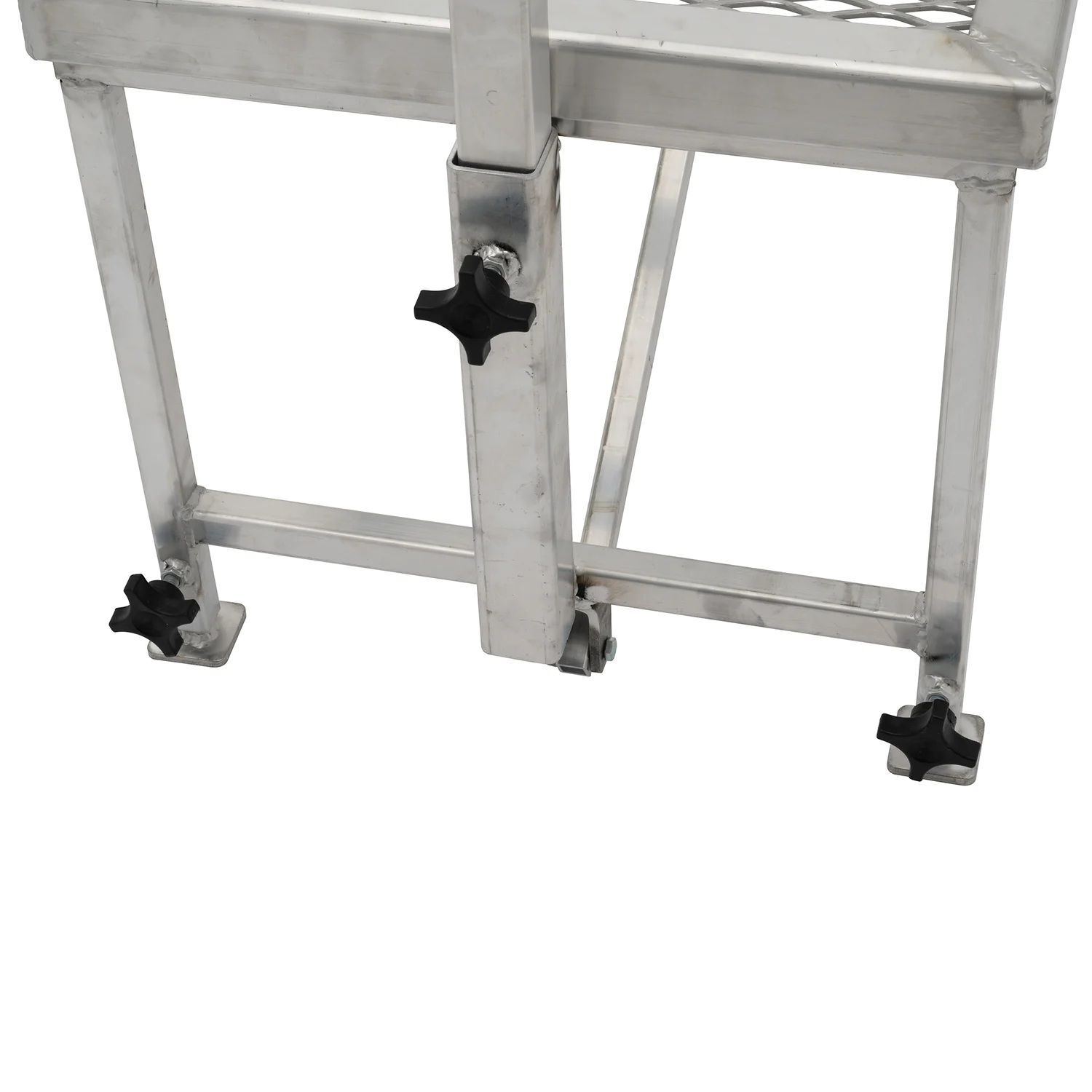 Weaver Leather Original Complete Aluminum Trimming Stand with Adjustable Wire Cheek