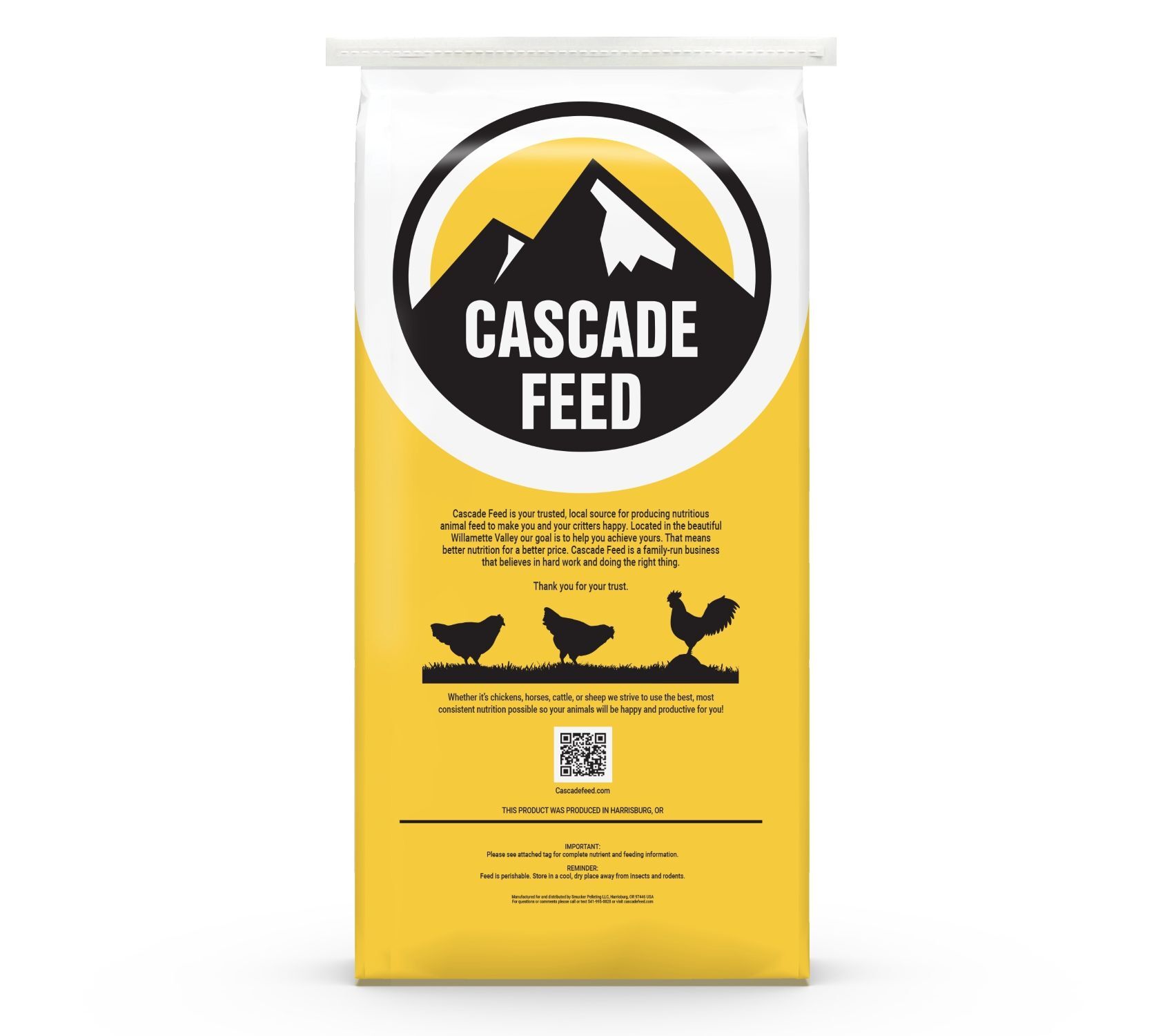 Cascade Feed Cascade Layer Pellets, 50-Lb