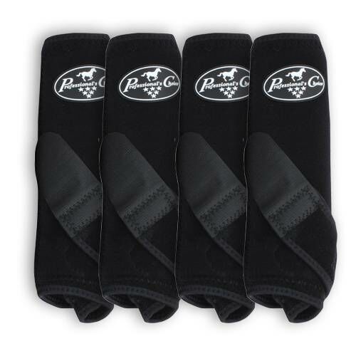 SMB-3 Sports Medicine Boots Value 4-Pack in Black, Medium