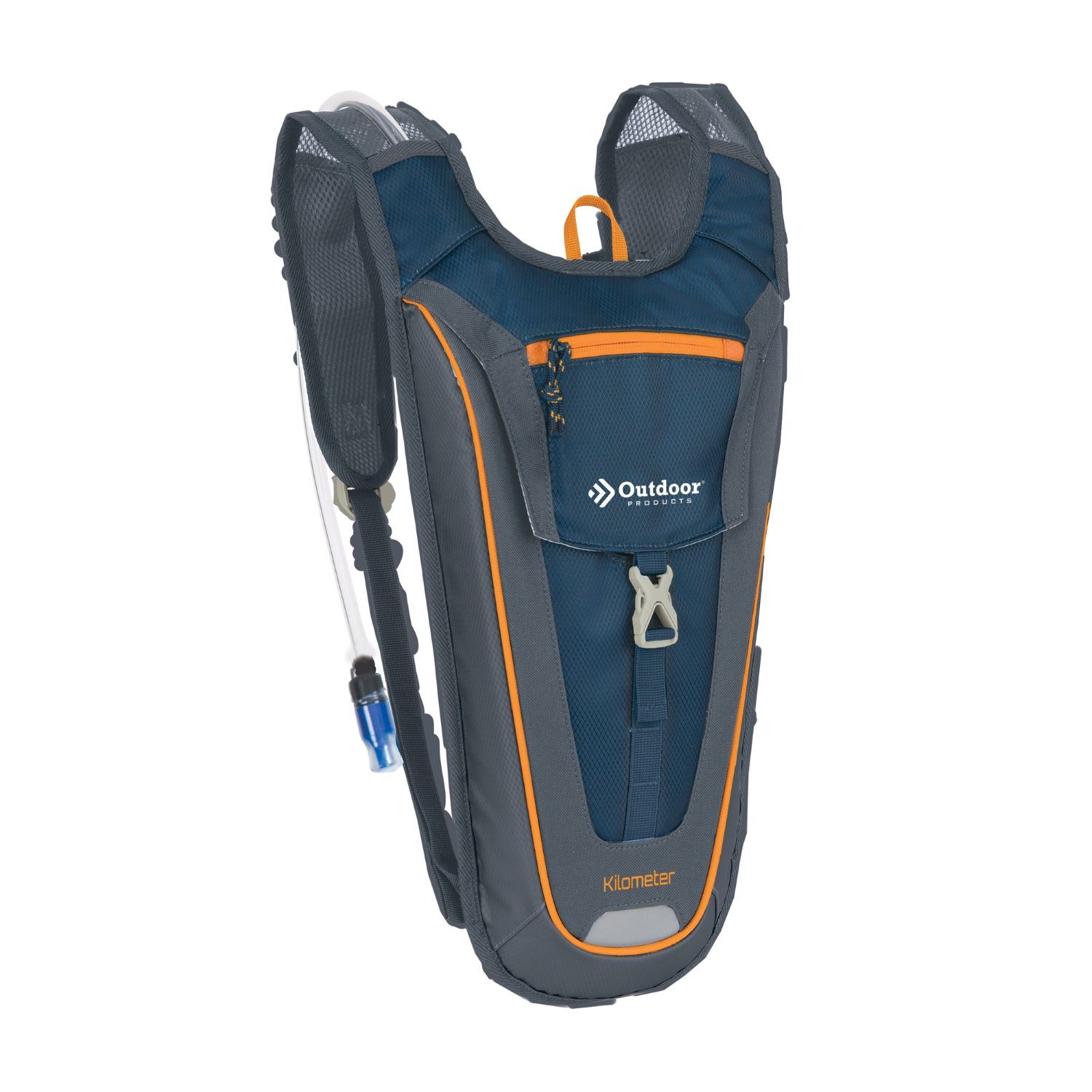Outdoor Prodcuts Kilometer H2O Blue Backpack, 2-L