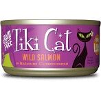 Tiki Cat Hanalei Luau Wild Salmon, 2.8oz can Wet Cat Food
