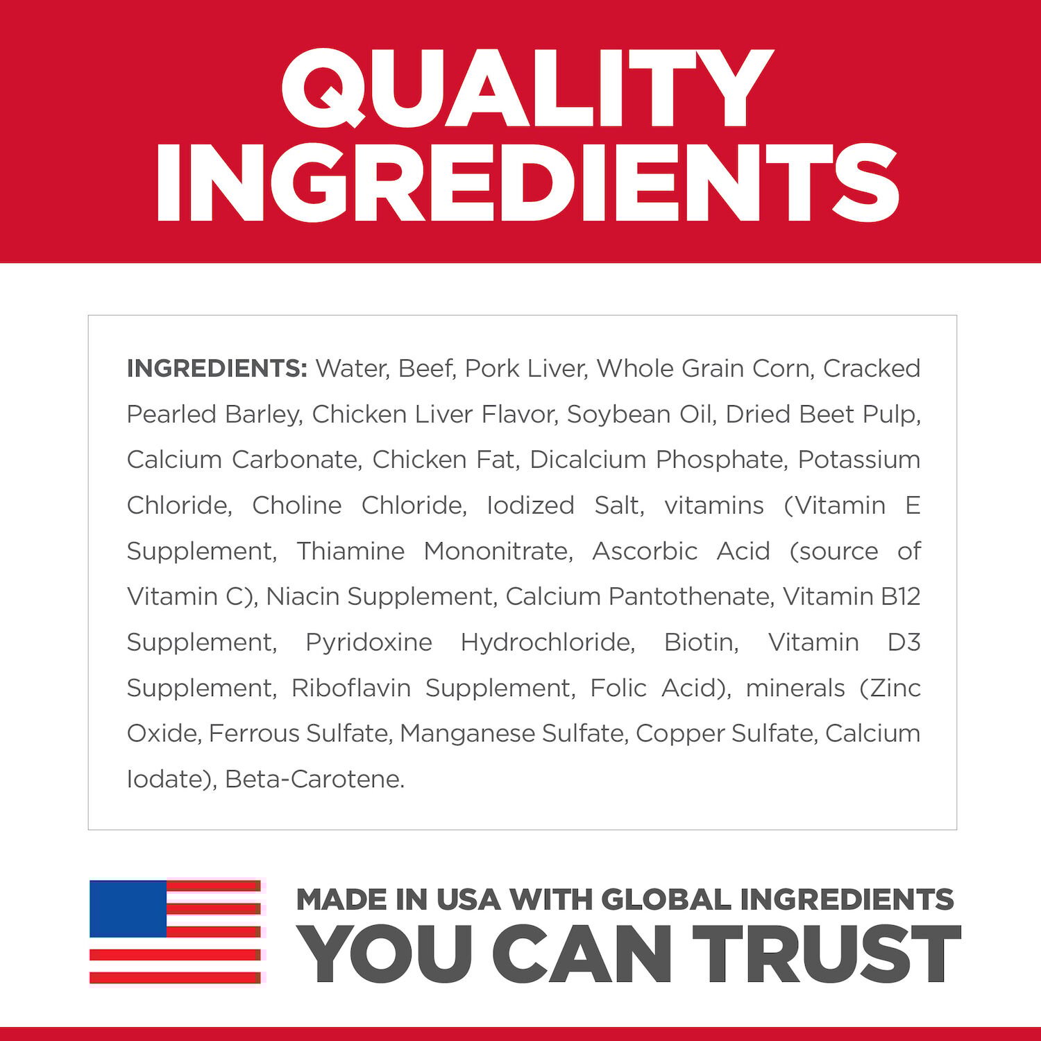 Hill's Science Diet Adult  Beef & Barley Entrée Wet Dog Food, 13-Oz Can