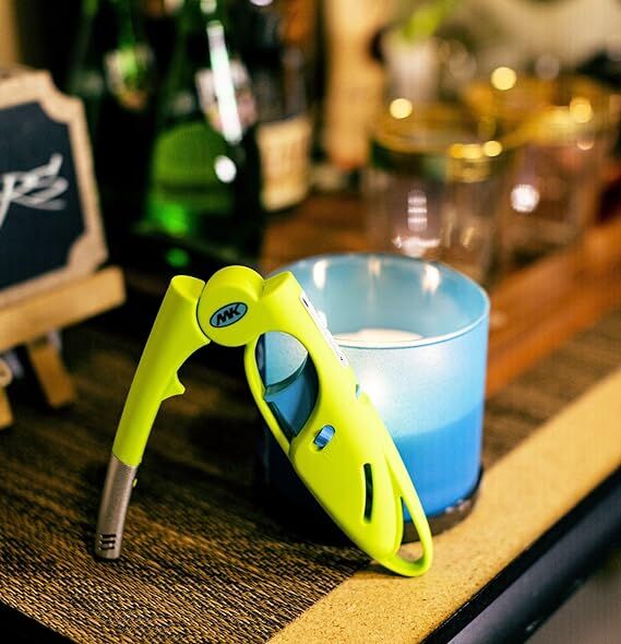 MK Lighter Fold-N-Go Set, Windproof Flame, Foldable Utility Lighters Assortment