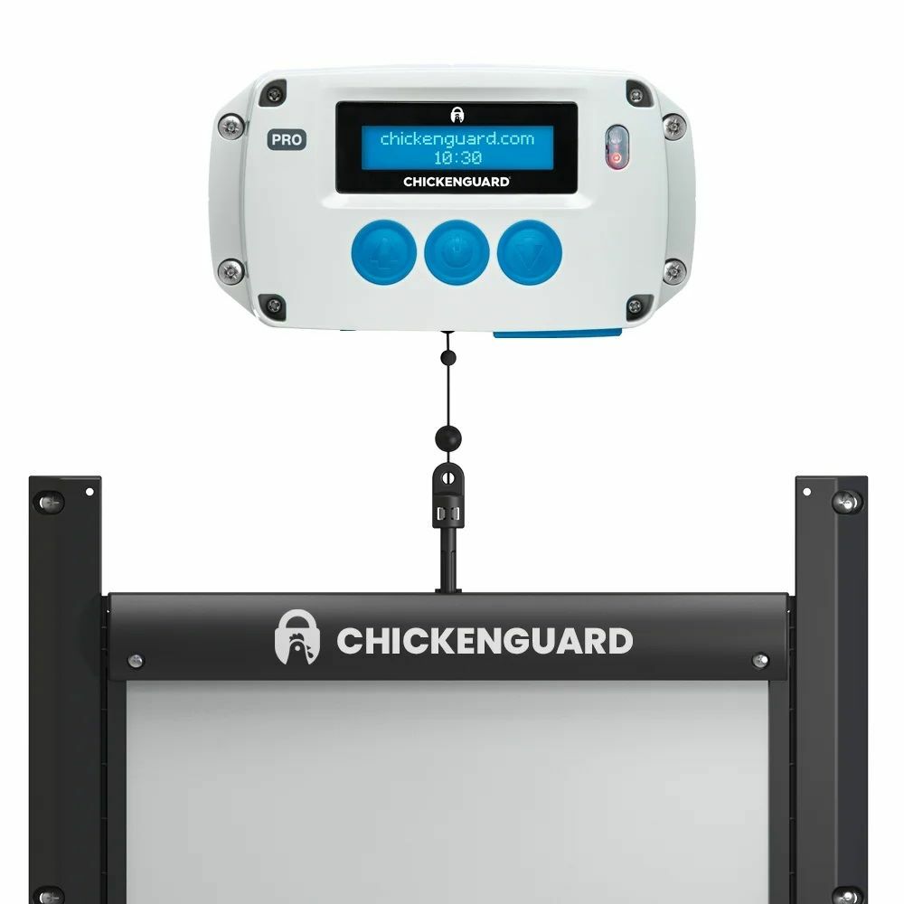 Premium Automatic Coop Door Opener & Self Locking Door
