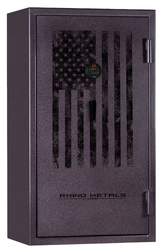 Rhino Metals RBFX6033 USA Flag 44 Long Gun Safe