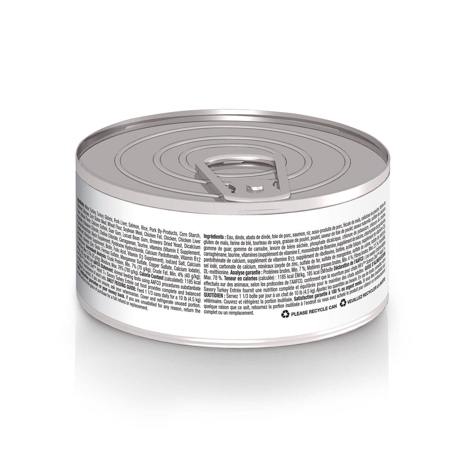 Hill's® Science Diet® Savory Turkey Entrée Senior Wet Cat Food, 5.5-Oz