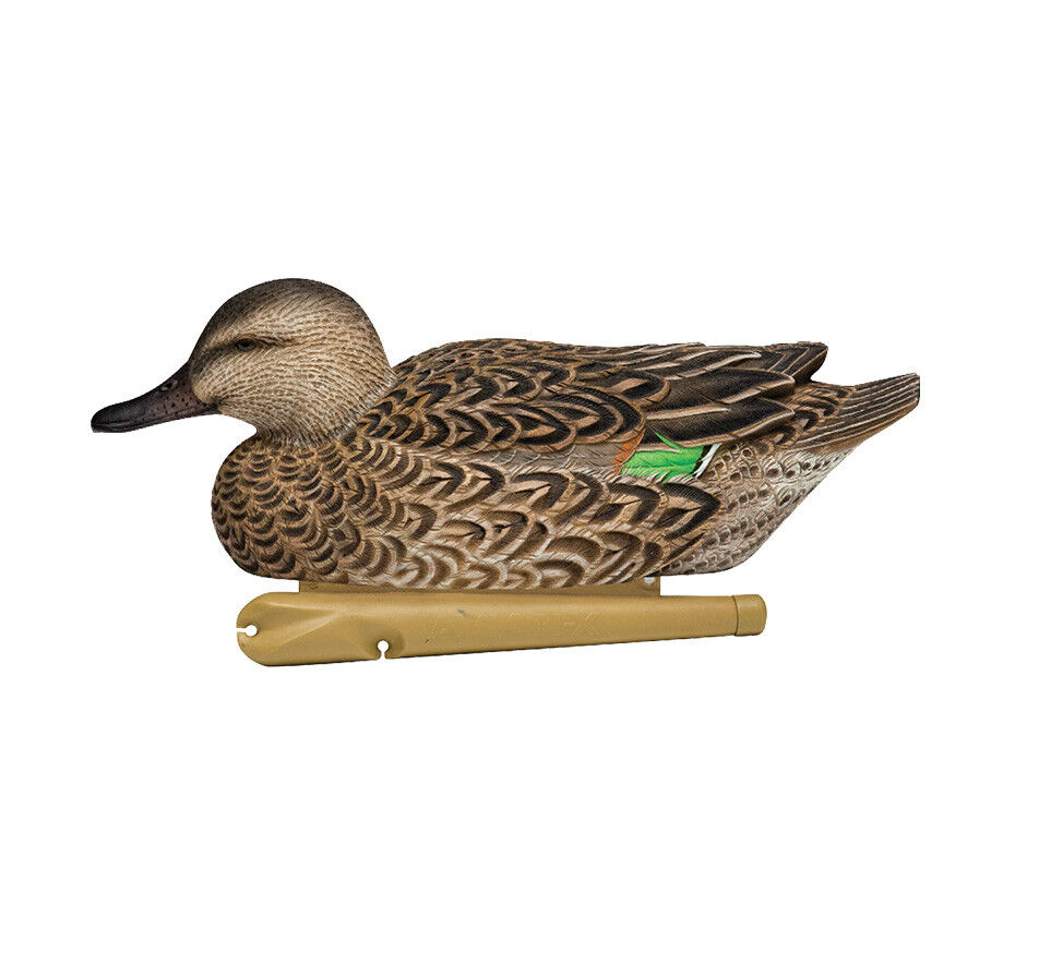 Avian-X Topflight Green-Winged Teal Decoys, 6-Pk