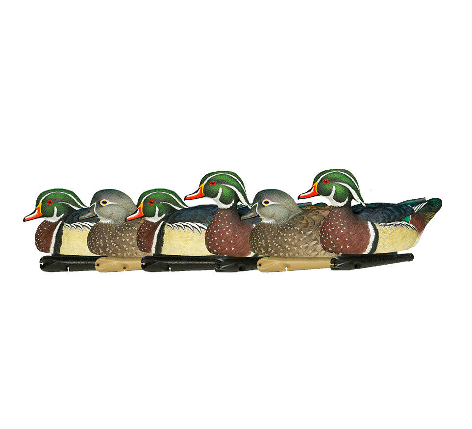 Avian-X Topflight Wood Ducks, 6-Pk