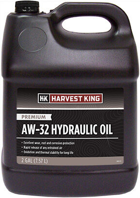 Premium AW-32 Hydraulic Oil, 2-Gal