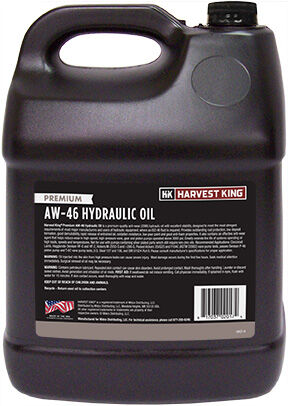 Premium AW46 Hydraulic Oil, 2Gal