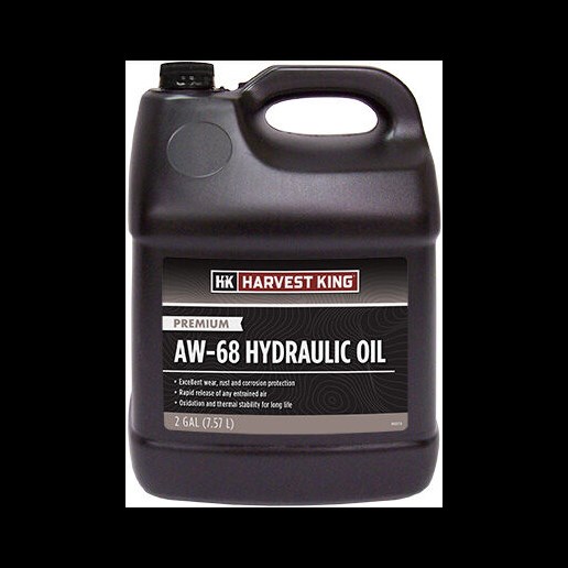 Premium AW-68 Hydraulic Oil, 2-Gal
