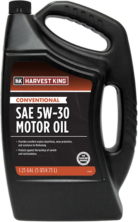 Harvest King Conventional 5W-30 Motor Oil, 5-Qt Jug