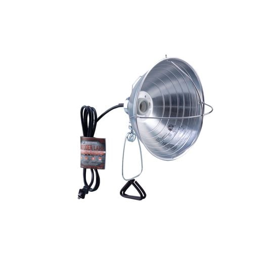 10-In 250-Watt Brooder Lamp with Clamp