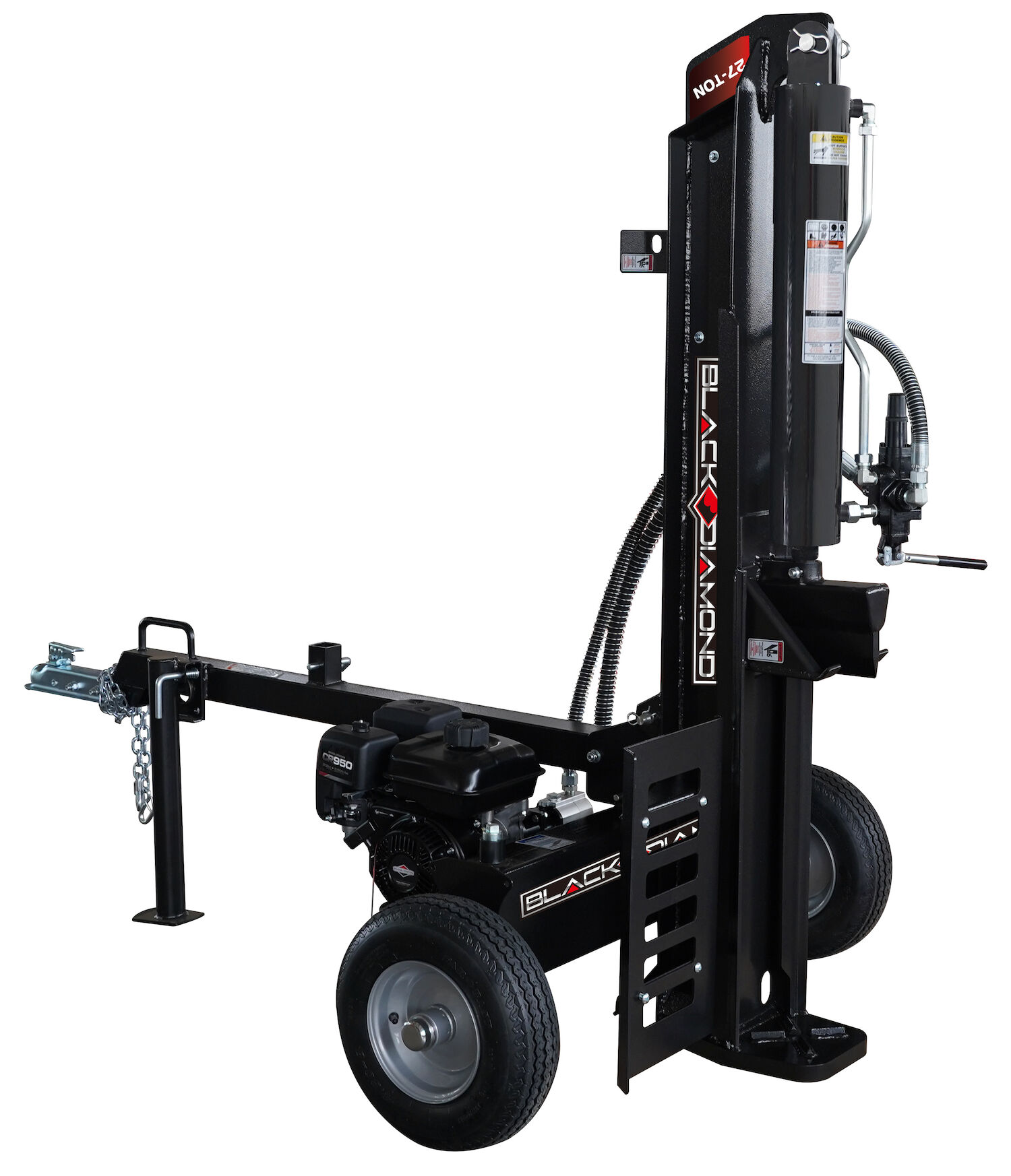 Black diamond log splitter discount