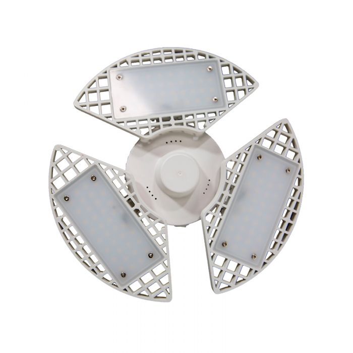 Electryx 80W 8000LM Adjust Panel LED Garage Light