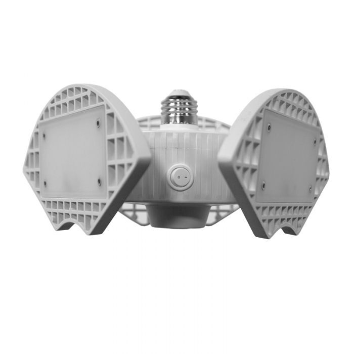 Electryx 80W 8000LM Adjust Panel LED Garage Light