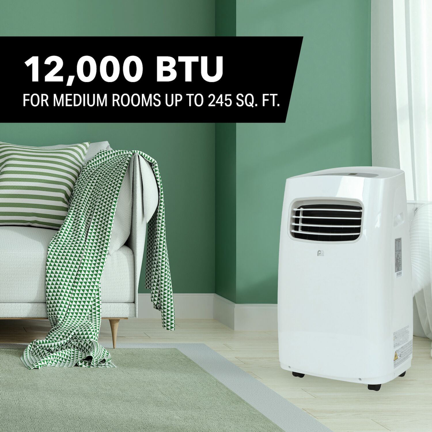 12,000 BTU Portable Air Conditioner