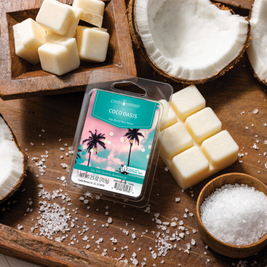 Candle Warmers Coco Oasis Classic Wax Melts
