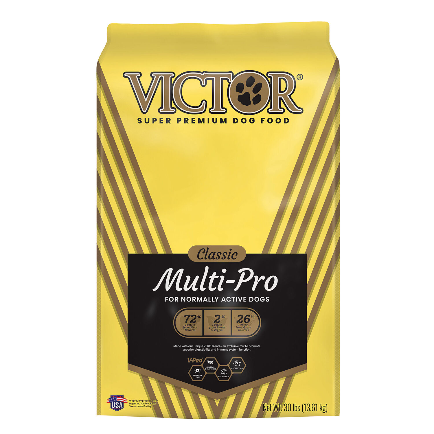 Victor Classic Multi-Pro Dry Dog Food, 30-Lb Bag - Food | Victor