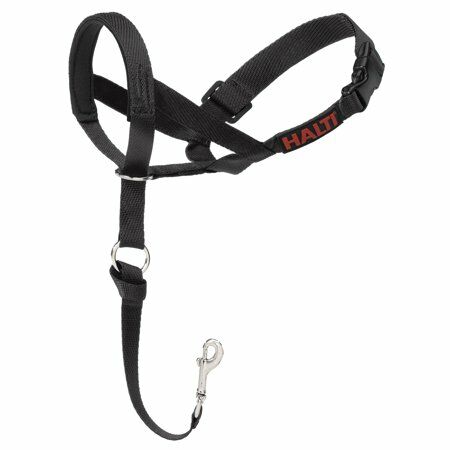 Halti Large Black Headcollar Training Leash