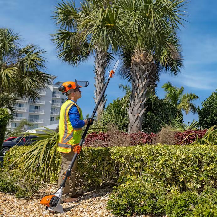 STIHL Professional HT 131 14-In Gas Pole Pruner with Telescoping Shaft Up to 11-Ft 5-In
