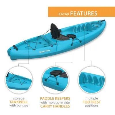 Lifetime Spitfire 9-Ft Sit-On-Top Kayak