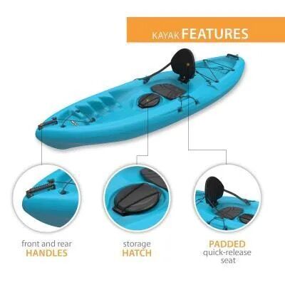 Lifetime Spitfire 9-Ft Sit-On-Top Kayak