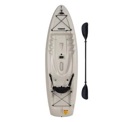 Lifetime Hydros Angler 85 Fishing Kayak With Paddle