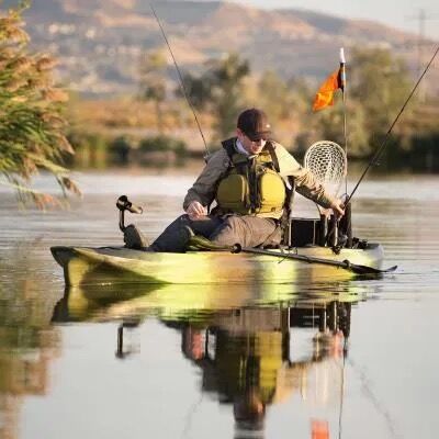 Lifetime Stealth Pro Angler 118 Fishing Kayak
