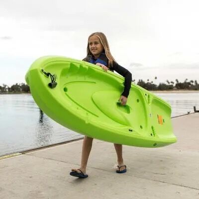 Lifetime Recruit 66 Youth Kayak With Paddle
