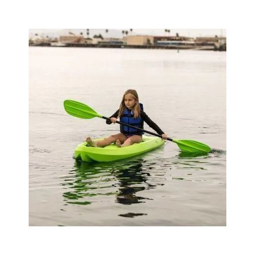 Lifetime Recruit 66 Youth Kayak With Paddle
