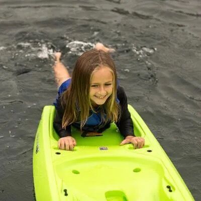 Lifetime Recruit 66 Youth Kayak With Paddle