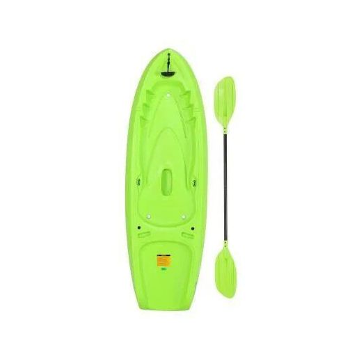 Lifetime Recruit 66 Youth Kayak With Paddle