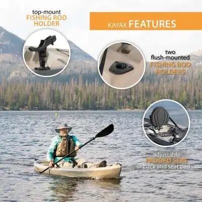 Lifetime Tamarack Angler 100 Fishing Kayak