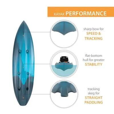 Lifetime Tamarack Pro 103 Sit-On-Top Kayak