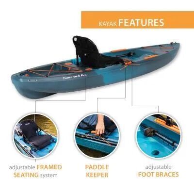 Lifetime Tamarack Pro 103 Sit-On-Top Kayak