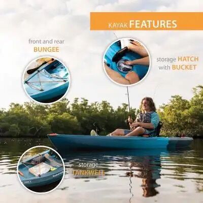 Lifetime Tamarack Pro 103 Sit-On-Top Kayak