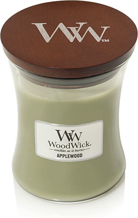 Applewood Hourglass Candle, Medium