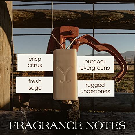 Men's Yellowstone Bunkhouse Bar Soap