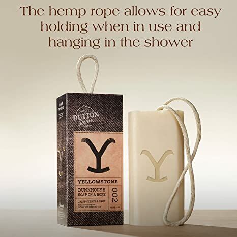 Men's Yellowstone Bunkhouse Bar Soap