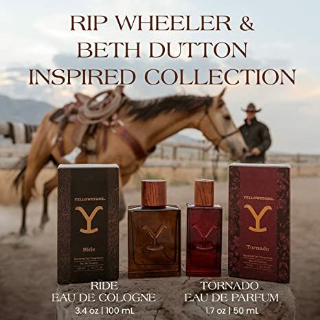 Men's Yellowstone Ride Cologne