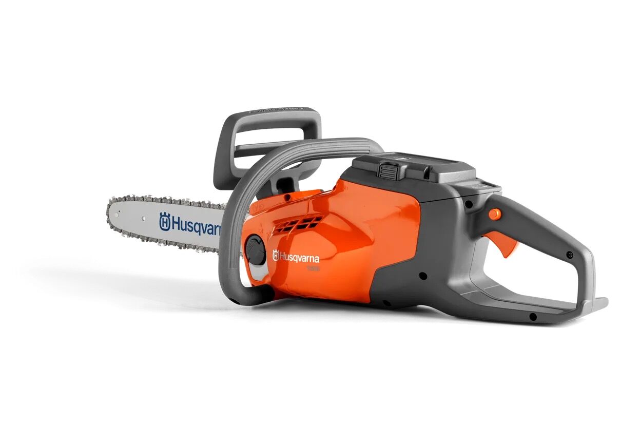 Husqvarna 120i 14-In Battery Powered Electric Chainsaw with