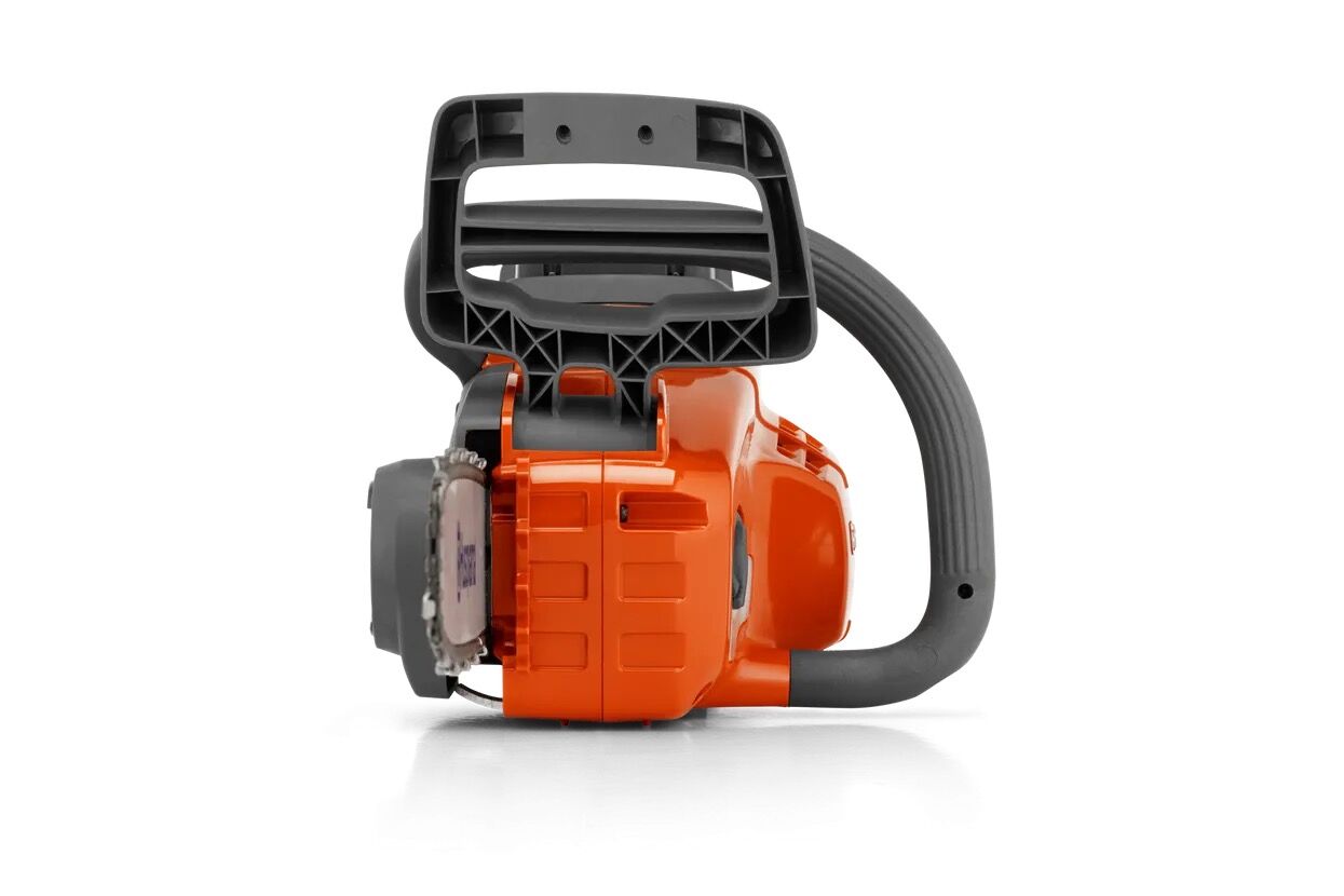 Husqvarna 120i 14-In Battery Powered Electric Chainsaw with Battery and Charger