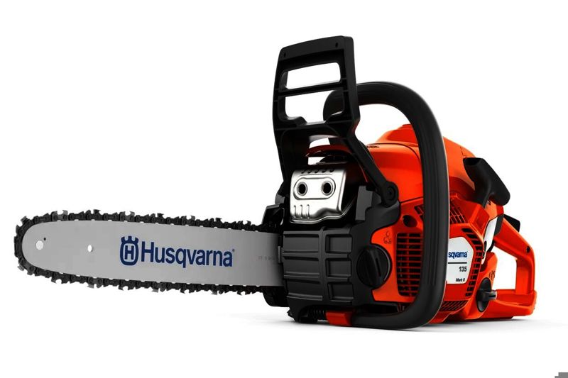 Husqvarna 135 Mark II Gas Chainsaw, Orange - Chainsaws | Husqvarna | CAL  Ranch