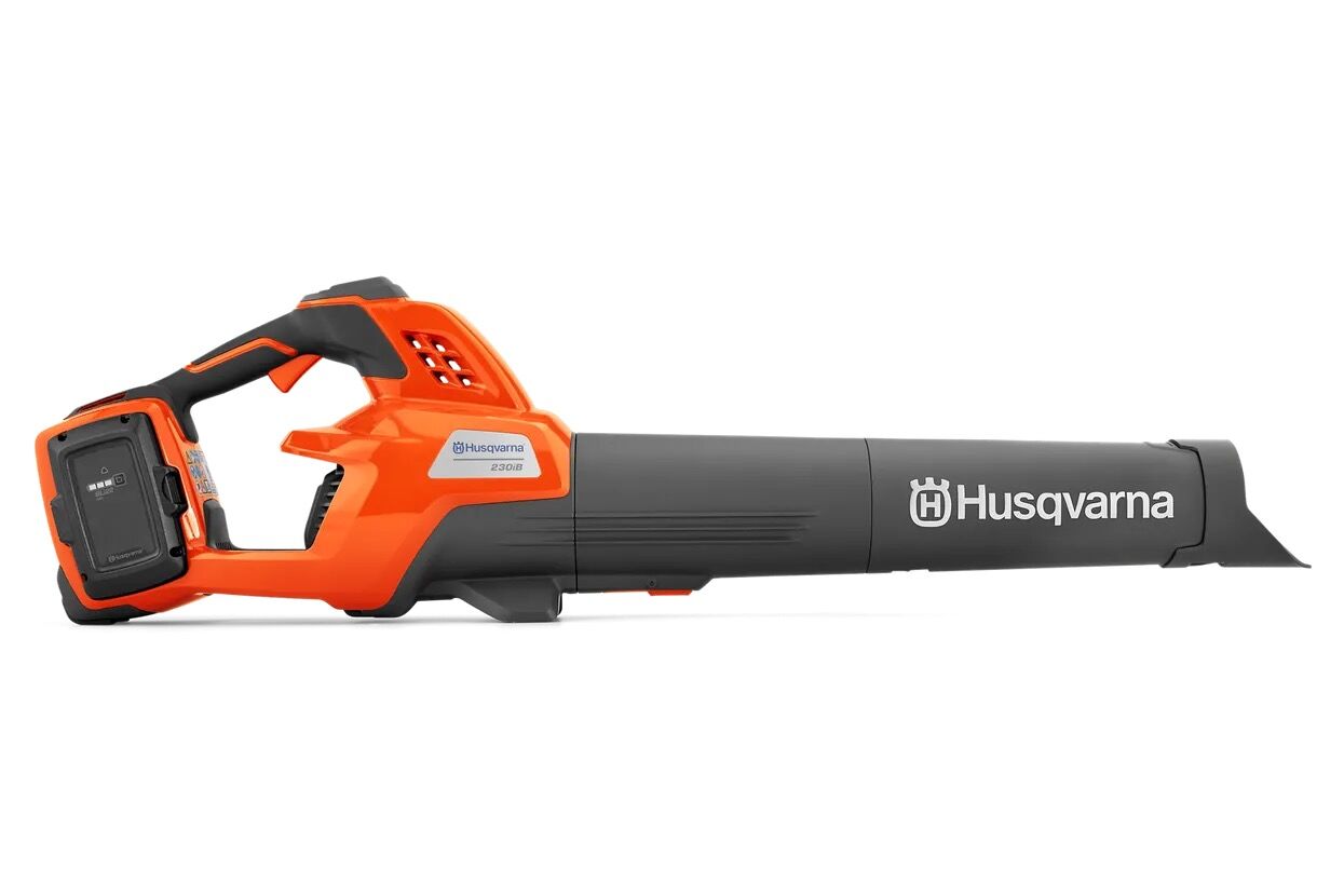 Husqvarna 230iB Battery Powered Leaf Blower with Battery and Charger